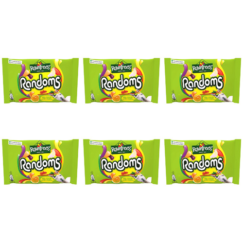 Rowntrees Randoms Small Bag (Bulk Buy Pack Of 6)