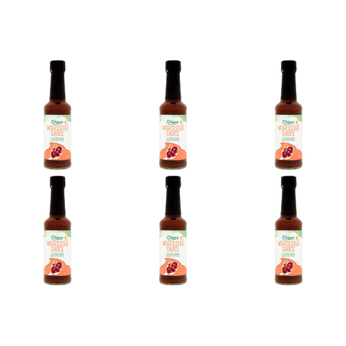 Chippa Worcester Sauce (Bulk Buy Pack Of 6)