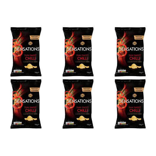 Sensations Thai Sweet Chilli (Bulk Buy Pack Of 6)