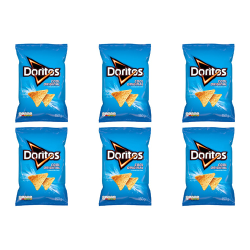 Doritos Cool Original Sharing Bag (Bulk Buy Pack Of 6)