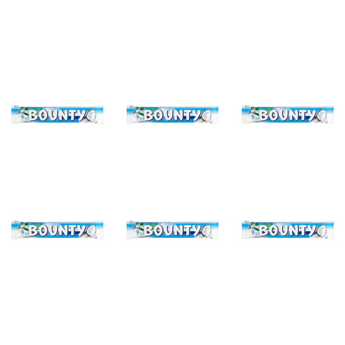 Mars Bounty Milk Chocolate (Bulk Buy Pack Of 6)