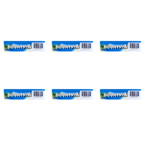 Bounty Milk 24 x 57g (Bulk Buy Pack Of 6)