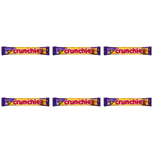 Cadbury Crunchie (Bulk Buy Pack Of 6)