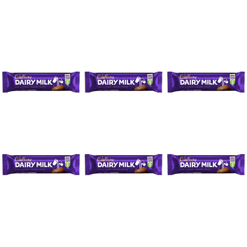 Cadbury Dairy Milk Standard (Bulk Buy Pack Of 6)