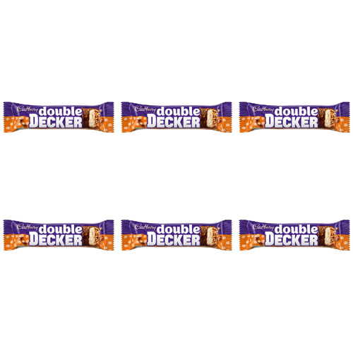 Cadbury Double Decker (Bulk Buy Pack Of 6)