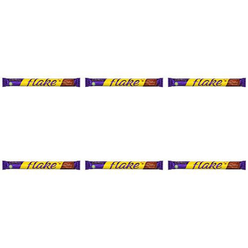 Cadbury Flake (Bulk Buy Pack Of 6)