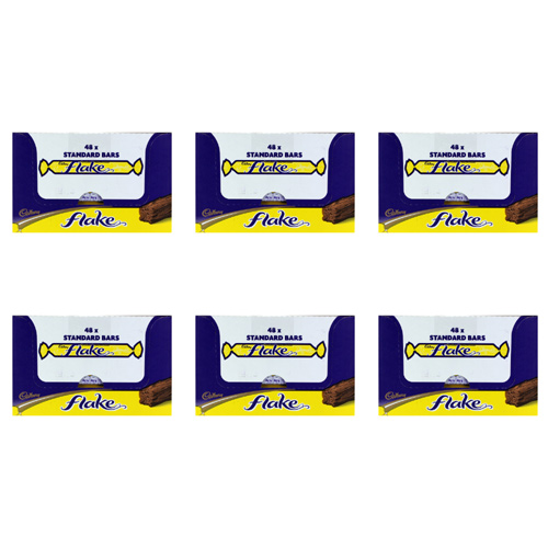 Cadbury Flake - 48 x 32g (Bulk Buy Pack Of 6)