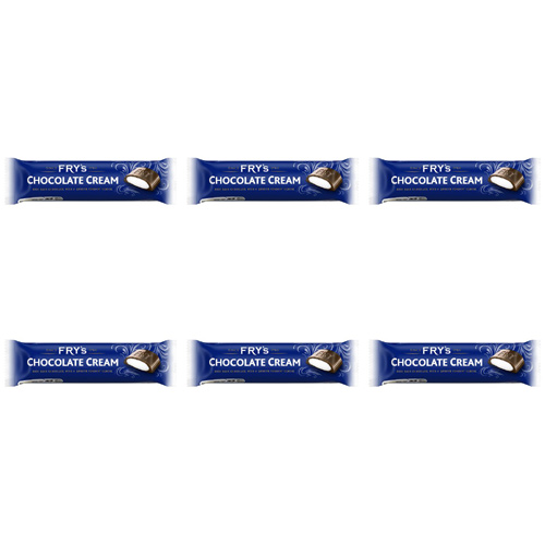 Frys Chocolate Cream (Bulk Buy Pack Of 6)