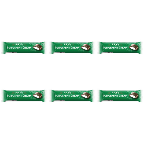 Frys Peppermint Cream (Bulk Buy Pack Of 6)