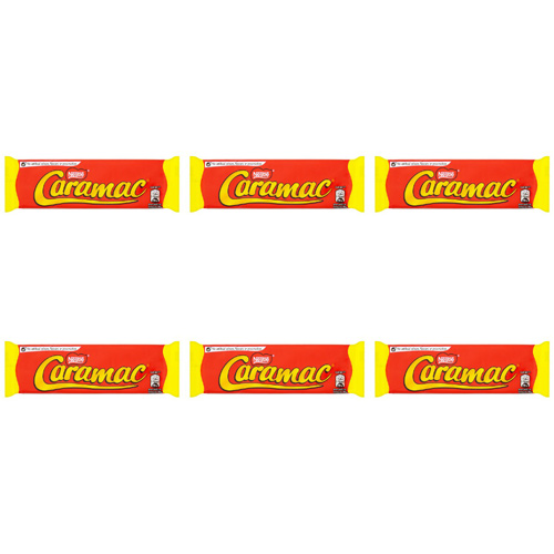 Nestle Caramac (Bulk Buy Pack Of 6)