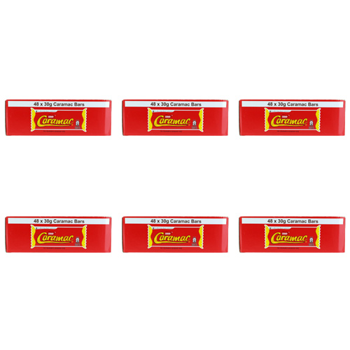 Nestle Caramac - 48 x 30g (Bulk Buy Pack Of 6)