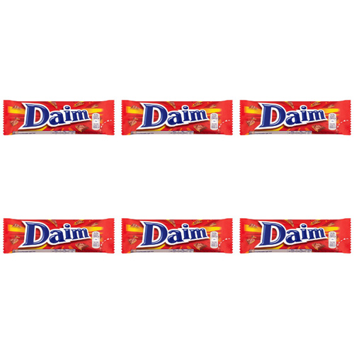 Daim Bar (Bulk Buy Pack Of 6)