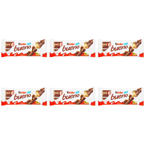 Kinder Bueno (Bulk Buy Pack Of 6)