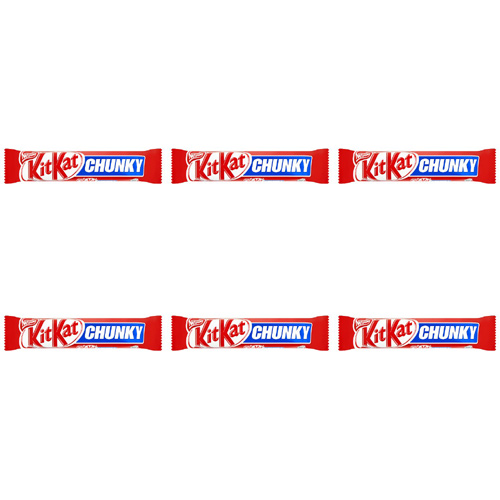 Nestle Kit Kat Chunky (Bulk Buy Pack Of 6)