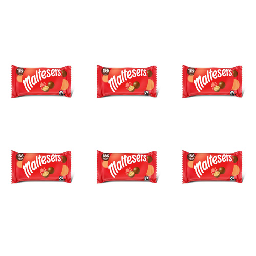 Mars Maltesers (Bulk Buy Pack Of 6)