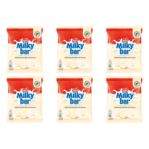 Nestle Milky Bar Buttons (Bulk Buy Pack Of 6)