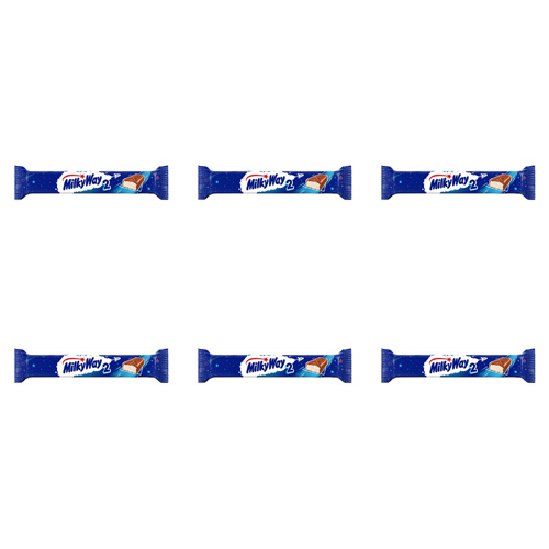Mars Milky Way Twin (Bulk Buy Pack Of 6)