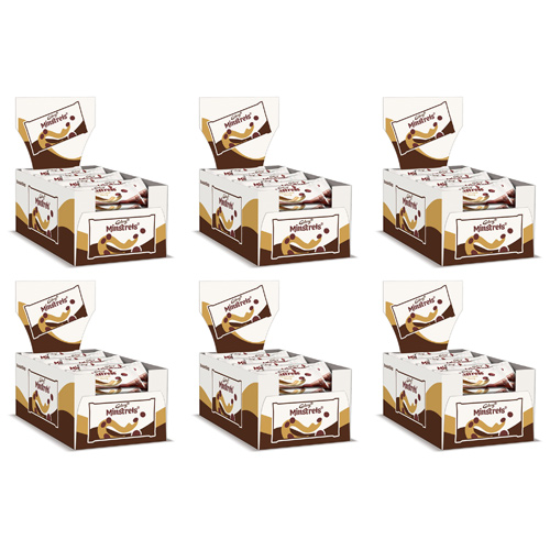 Galaxy Minstrels Small Bag - 40 x 42g (Bulk Buy Pack Of 6)