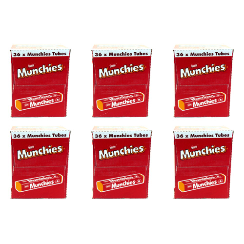 Nestle Munchies - 36 x 52g (Bulk Buy Pack Of 6)