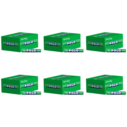 Polo Original - 32 x 30g (Bulk Buy Pack Of 6)