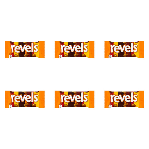 Mars Revels (Bulk Buy Pack Of 6)