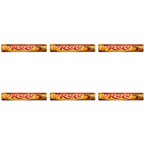 Nestle Rolo (Bulk Buy Pack Of 6)