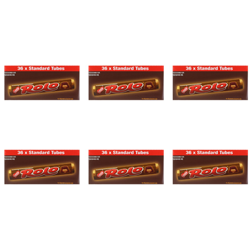 Rolo 36 x 52g (Bulk Buy Pack Of 6)