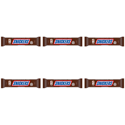 Mars Snickers (Bulk Buy Pack Of 6)