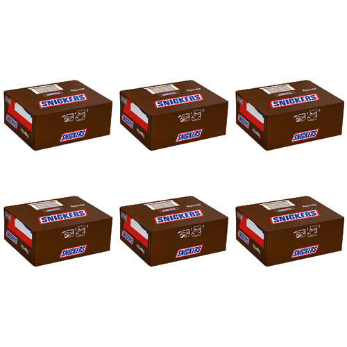 Snickers Bar - 48 x 48g (Bulk Buy Pack Of 6)