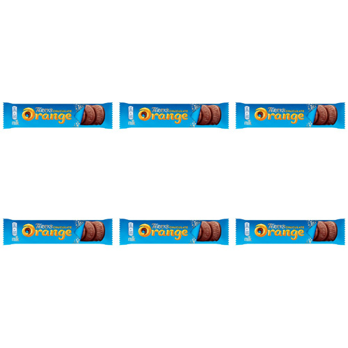 Terrys Milk Chocolate Orange Bar (Bulk Buy Pack Of 6)