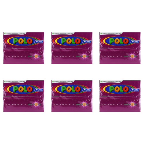 Polo Fruits x 48 (Bulk Buy Pack Of 6)
