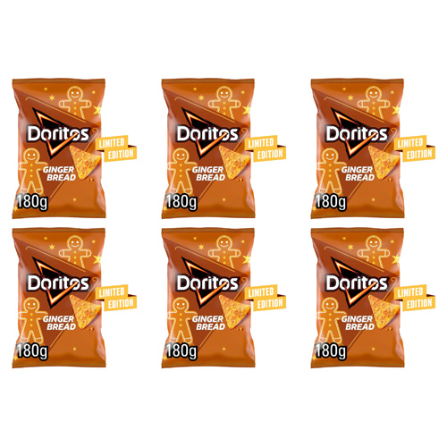 Doritos Gingerbread (Bulk Buy Pack Of 6)