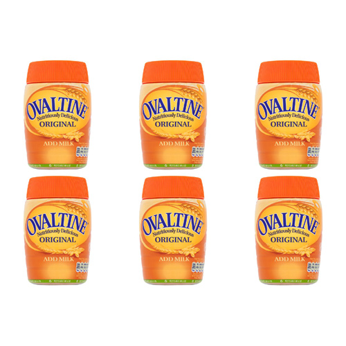 Ovaltine Original Add Milk (Bulk Buy Pack Of 6)