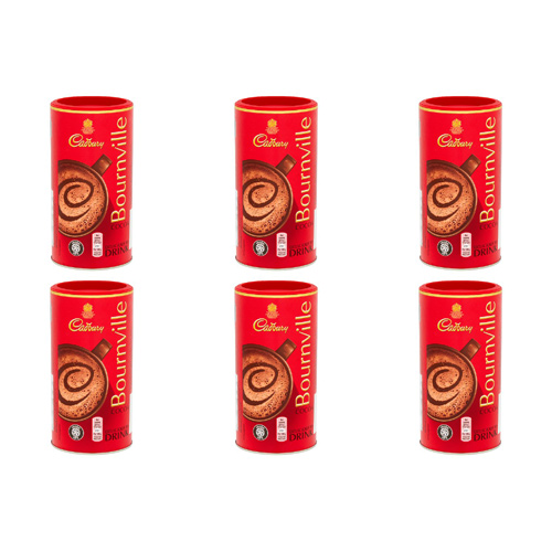 Cadbury Fairtrade Bournville Cocoa (Bulk Buy Pack Of 6)