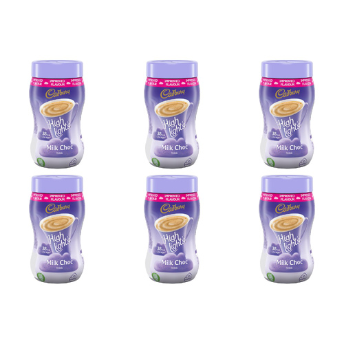 Cadbury Fairtrade Highlights Instant (Bulk Buy Pack Of 6)