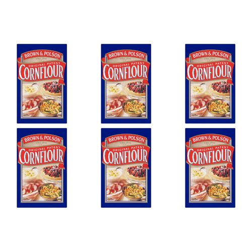 Brown & Polson Cornflour Small (Bulk Buy Pack Of 6)