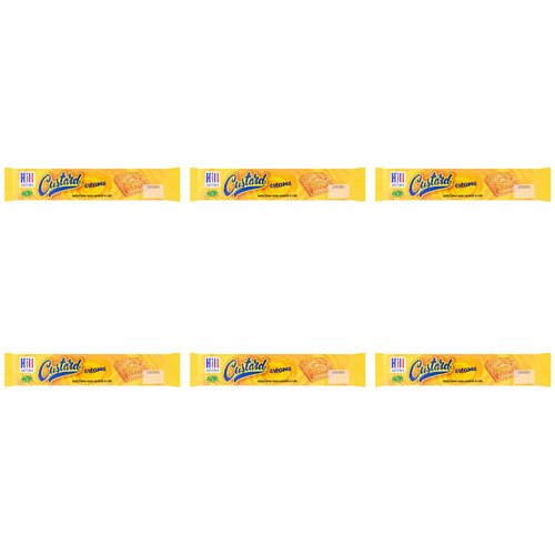 Hill Custard Creams (Bulk Buy Pack Of 6)