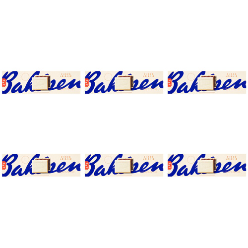 Bahlsen Choco Leibniz White (Bulk Buy Pack Of 6)