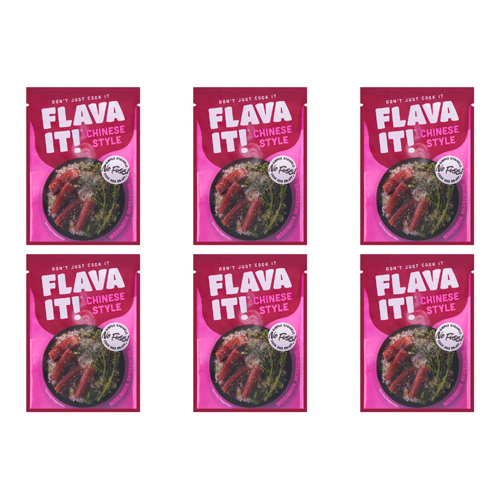 Flava-it Chinese Marinade Seasoning (Bulk Buy Pack Of 6)