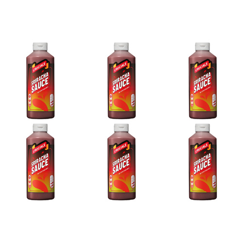 Crucials Sriracha Chilli Sauce (Bulk Buy Pack Of 6)