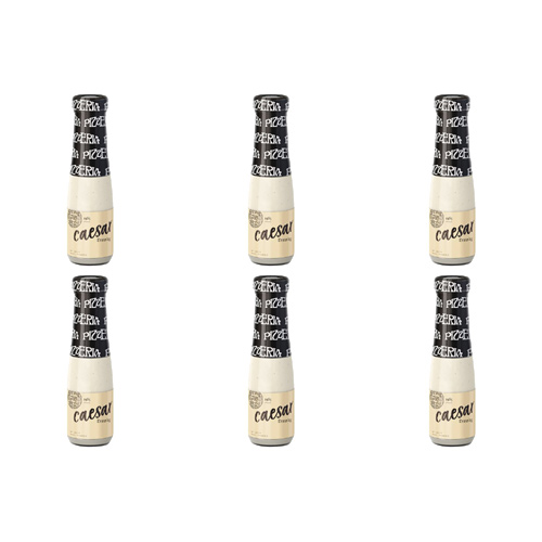 Pizza Express Caesar Dressing (Bulk Buy Pack Of 6)