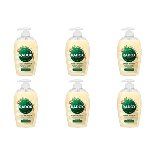 Radox Care + Nourish Antibac Handwash (Bulk Buy Pack Of 6)