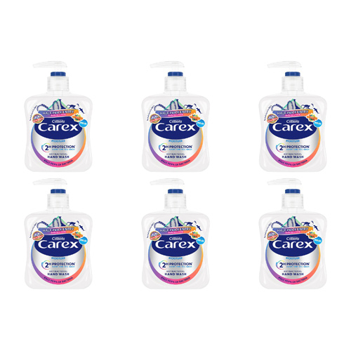Carex Moisture Antibac Handwash Eco (Bulk Buy Pack Of 6)