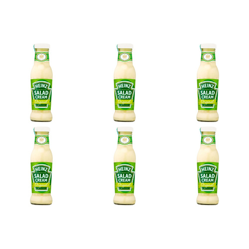 Heinz Salad Cream Smaller Size (Bulk Buy Pack Of 6)