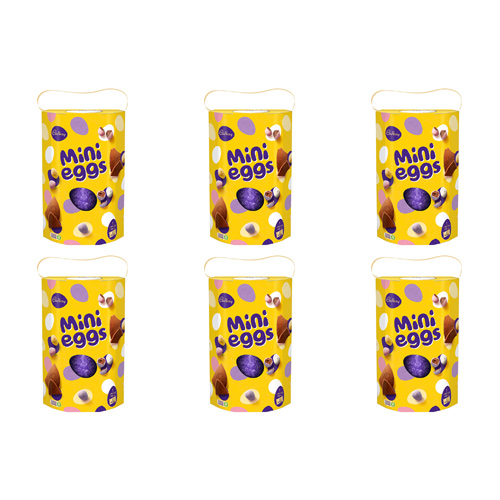 Cadbury Mini Eggs Special Gesture Egg (Bulk Buy Pack Of 6)