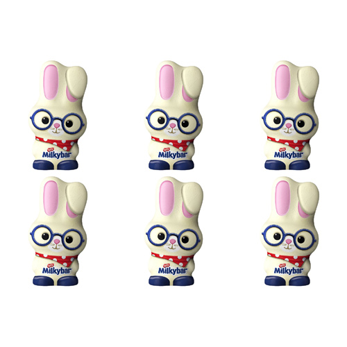 Nestle Milkybar Bunny Large (Bulk Buy Pack Of 6)