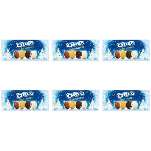 Oreo Selection Box (Bulk Buy Pack Of 6)