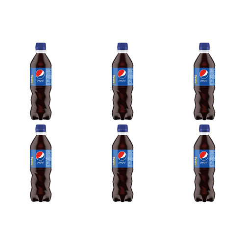 Pepsi Regular Bottle (Bulk Buy Pack Of 6)