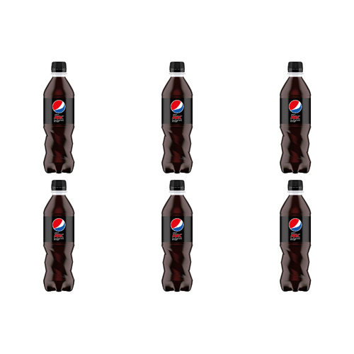 Pepsi Max Bottle (Bulk Buy Pack Of 6)