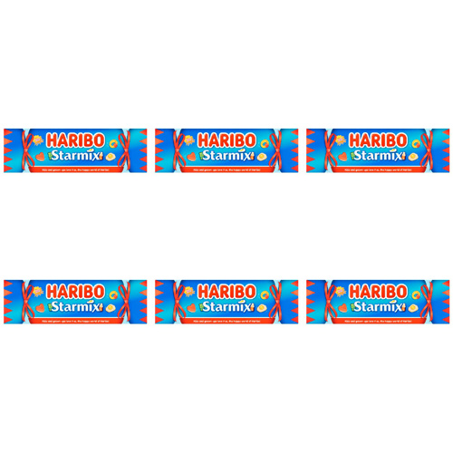 Haribo Starmix Tube (Bulk Buy Pack Of 6)
